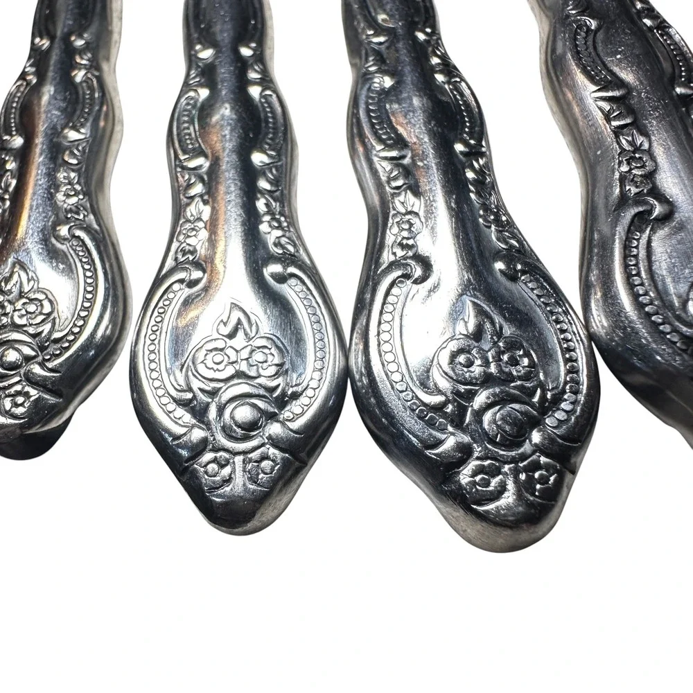 International Silver Co Verona‎ Dinner Butter Knives Set-10 stainless Steel